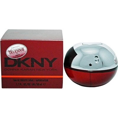 DKNY Red Delicious Men toaletní voda pánská 50 ml