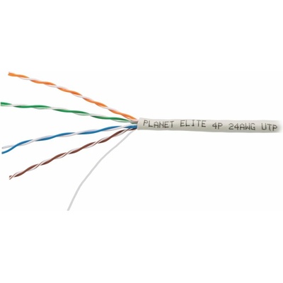 PlanetElite KAB-UTP5E-D-PVC-REELEX UTP drát 4pár Cat 5e 305m