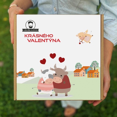 Usušil & syn Darčeková kazeta Zvedavec 6 x 50 g
