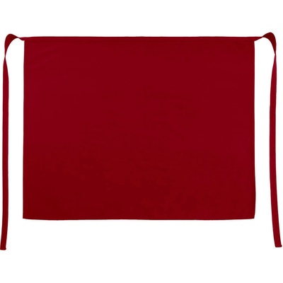 SG Accessories - BISTRO Bistro pasová zástěra ze směsového materiálu 100 × 78 cm červená