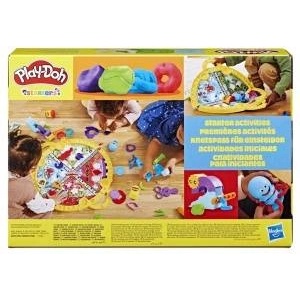Hasbro Toy set compound play-doh 4 colors f9143