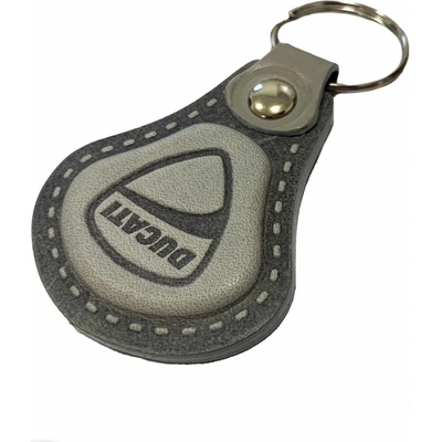 Prívesok na kľúče Auto Two M Kožená Ducati šedá