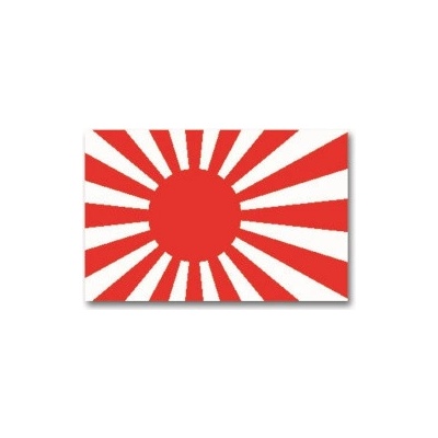 MILTEC Zástava Japonsko WWII (16778000)