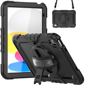 Deqster 360° Калъф за iPad Air 13" (M2/M3), Черен (40-2000079)