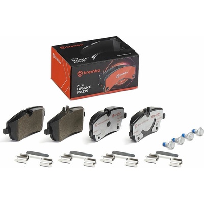 Sada brzdových platničiek kotúčovej brzdy BREMBO P 50 045X P 50 045X