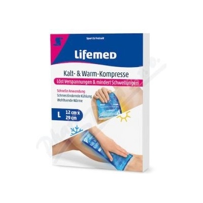 Medi-Inn Lifemed L 12 x 29 cm chladivý a hřejivý polštářek – Zboží Mobilmania