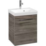 Villeroy & Boch Avento - Шкафче за умивалник, 43x51x35 см, 1 врата, Stone Oak A88701RK (A88701RK)