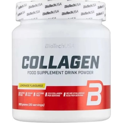 BioTechUSA Collagen, лимонада, 300 g, BioTech USA