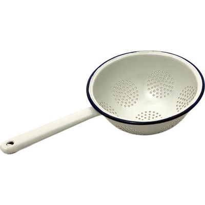 PROHOME - Cedník smalt 18cm