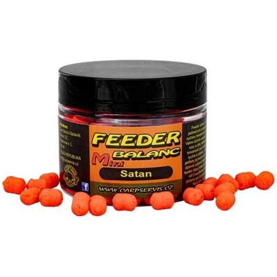 Aleš Václavík Václavík FEEDER BALANC MINI - 45 G/SATAN (ČERVENÁ)