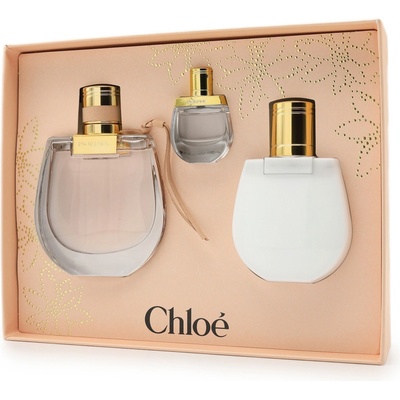 Chloé Nomade EDP 75 ml + EDP Mini 5 ml + BL 100 ml