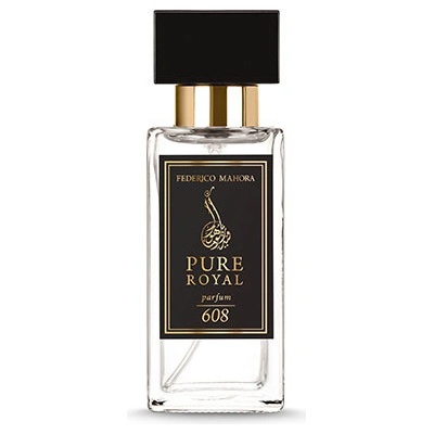 Federico Mahora Pure Royal 608 limitovaná edícia parfum unisex 50 ml