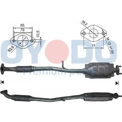 Oyodo Katalyzátor OYD 10N0154-OYO