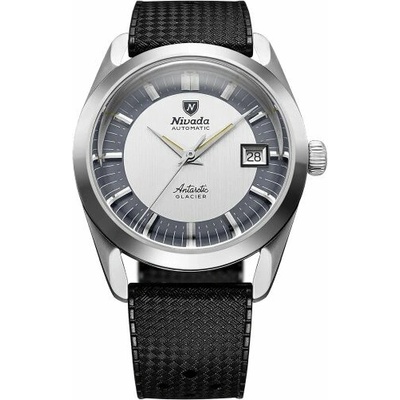 Nivada Grenchen Antarctic Glacier Rubber tropic