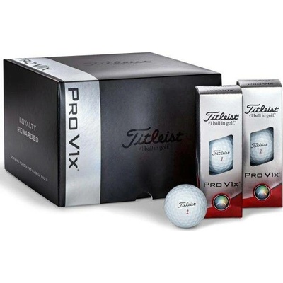 Titleist Pro V1x biele 48 ks