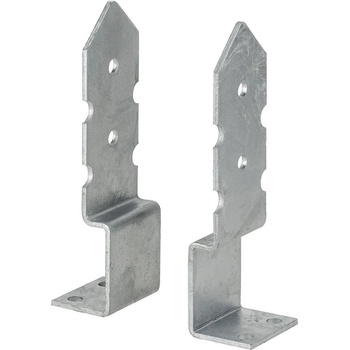 Stabilit Kotvová pätka univerzálna, 50 × 60 × 214 mm, oceľ 071500000