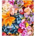 DIMEX ART Флизелинов фототапет сухи цветя 225 x 250 см