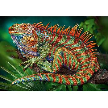 Image 1 of Cherry Pazzi - Puzzle Incredible Iguana - 500 piese