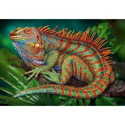 Cherry Pazzi - Puzzle Incredible Iguana - 500 piese