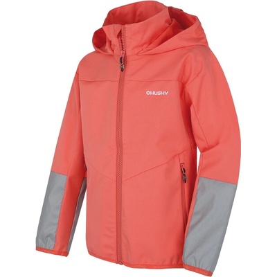 Husky Детско софтшел яке Sonny K розово (hsk-AHU-0018-005)