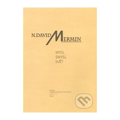 Mysl Smysl Svět - David N. Marmin