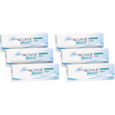 Johnson & Johnson 1-DAY Acuvue Moist Multifocal 180 čoček