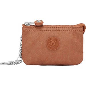 KIPLING Mini Creativity Keychain - Brown (Copper Glimmer)