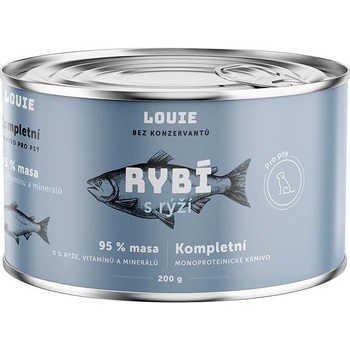Louie Rybie s ryžou 200 g
