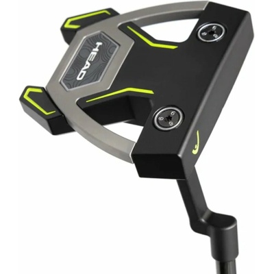 Head Golf High Tech Mallet putter ocel pravé 34