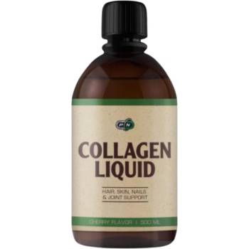 PURE Nutrition USA Collagen Liquid | with Vitamin C, Vitamin K & Selenium [500 мл] Череша