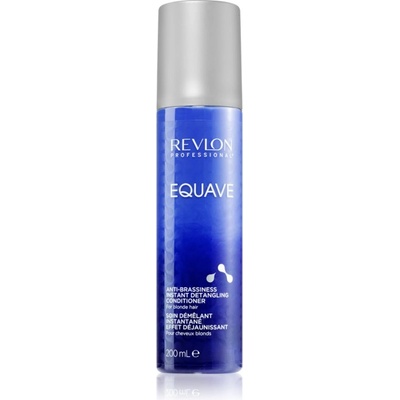 Revlon Equave Blonde Detangling Conditioner балсам в спрей без отмиване за руса коса 200ml