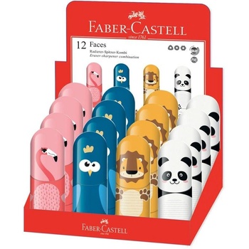 Faber-Castell Острилка Motif, с гума, единична (1015200049)