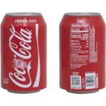  Камуфлажен силиконов калъф с имитация на COLA кен 330ml (61120100)