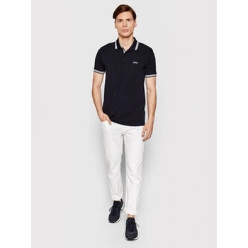 Boss Polokošile Paddy 50469055 Tmavo modrá