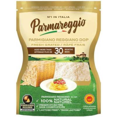 Gran terre parmareggio parmazán kravský sýr strouhaný 30 měsíců 60 g