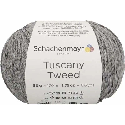 Schachenmayr Tuscany Tweed 92 Světle šedá