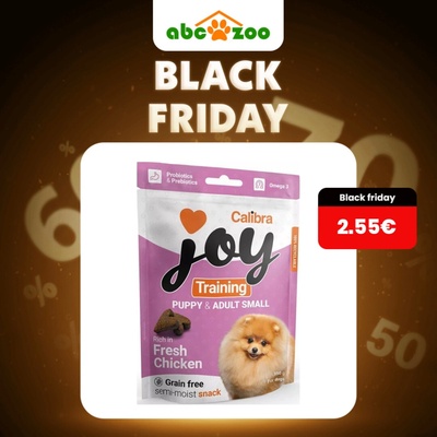 Calibra Joy Dog Training Puppy&Adult S Chicken 150 g