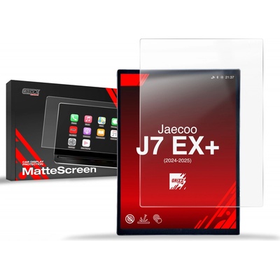 GRIZZ Protector, Ochrana displeje MatteScreen, Jaecoo J7, 2023- , Display EX+14,8" – Zboží Živě
