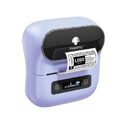 Phomemo Принтер M220-PL, мини, без мастило, лилав (2103050020)