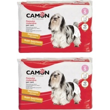 Camon Dog plienky pre sučku S 12 ks