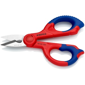 KNIPEX Ножици за рязане на кабел усилени, хромирани, (k9505155sb)