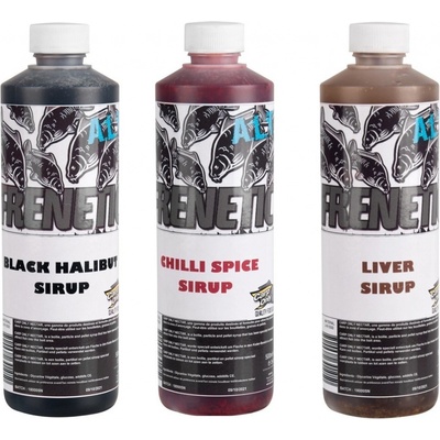 Carp Only Booster Frenetic A.L.T Sirup Chilli Spice 500 ml