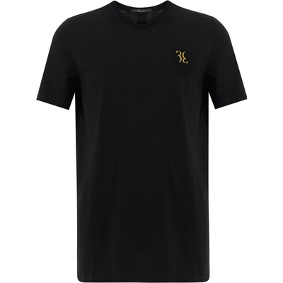 Billionaire Gold on Black tričko černá
