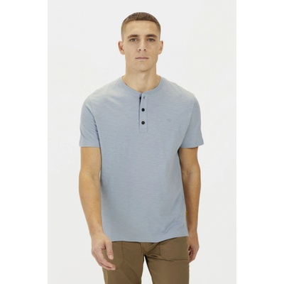 Camel Active Henley 1/2 arm Smoke blue