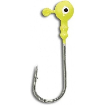 Saenger jigová hlava Žlutá veľ.1 4g