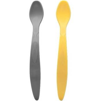 Lorelli Комплект лъжички Lorelli - Yellow/Grey, 2 броя (10230130006)