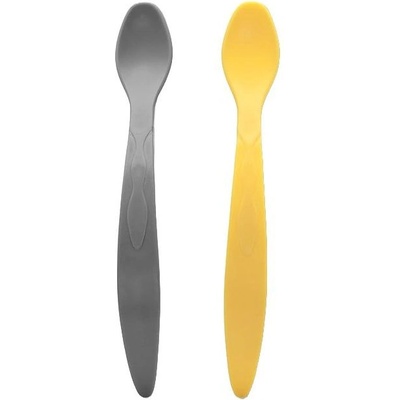 Lorelli Комплект лъжички Lorelli - Yellow/Grey, 2 броя (10230130006)