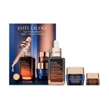 Estée Lauder Nighttime Experts комплект за грижа за лице Repair + Bounce + Brighten 30 ml + 15 ml + 15 ml