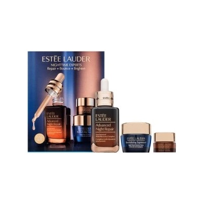 Estée Lauder Nighttime Experts комплект за грижа за лице Repair + Bounce + Brighten 30 ml + 15 ml + 15 ml