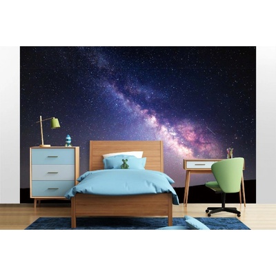 Dimex MA-5-2282 Samolepicí vliesová fototapeta na zeď Galaxie Mléčná dráha rozměry 375 x 250 cm